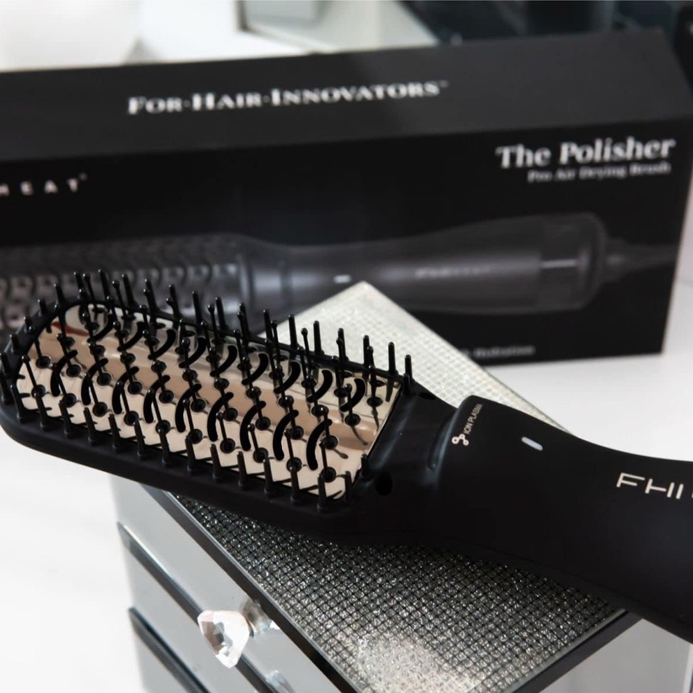 FHI Heat The Polisher Hair Brush
